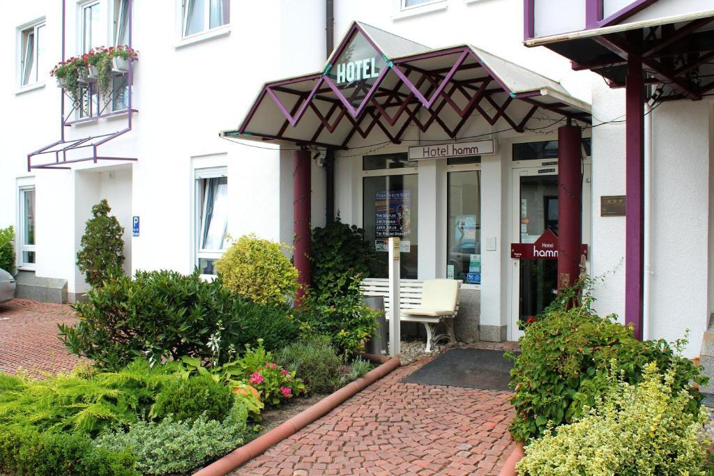 Hotel Hamm Weiterstadt Exterior photo